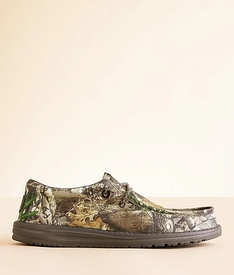 HEYDUDE Wally Realtree Edge Shoe