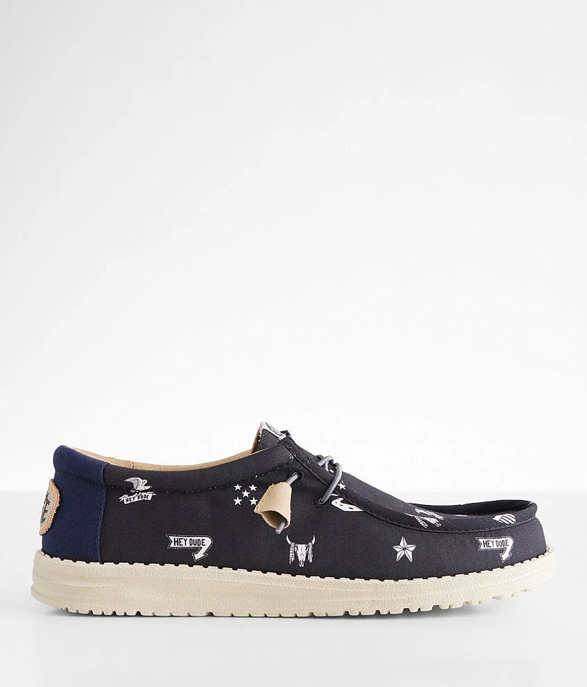 Wally Stars N Skulls Shoe