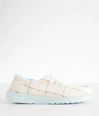 Wendy Mint Shoe