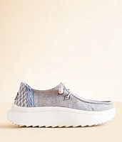 HEYDUDE Wendy Peak Chambray Shoe