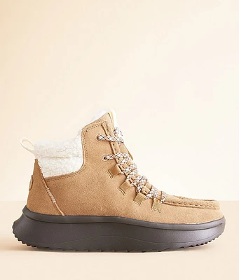 HEYDUDE Wendy Peak Suede Boot