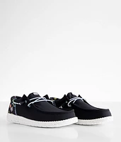 Wally Funk Neon Tropical Shoe
