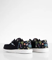 Wally Funk Neon Tropical Shoe