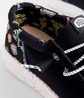 Wally Funk Neon Tropical Shoe