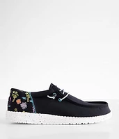 Wally Funk Neon Tropical Shoe