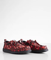 Wally Crimson Shoe