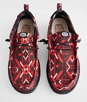 Wally Crimson Shoe
