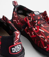 Wally Crimson Shoe