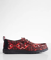 Wally Crimson Shoe