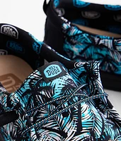 Wally Blue Palms Shoe