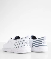 Wally Funk Stars & Stripes Shoe
