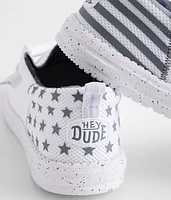 Wally Funk Stars & Stripes Shoe