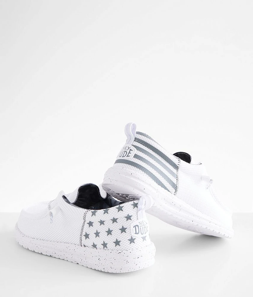 Wally Funk Stars & Stripes Shoe