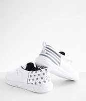 Wally Funk Stars & Stripes Shoe