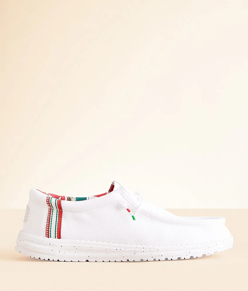 HEYDUDE Wally Mexico Pride Shoe