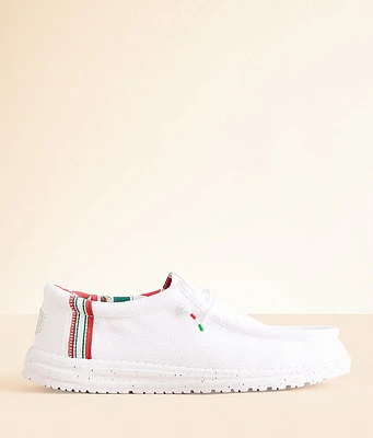 HEYDUDE Wally Mexico Pride Shoe