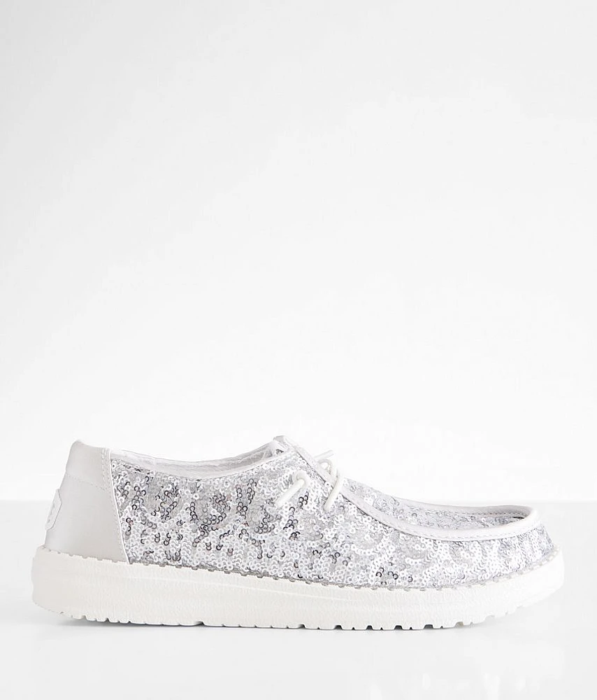 HEYDUDE Wendy Sequin Shoe