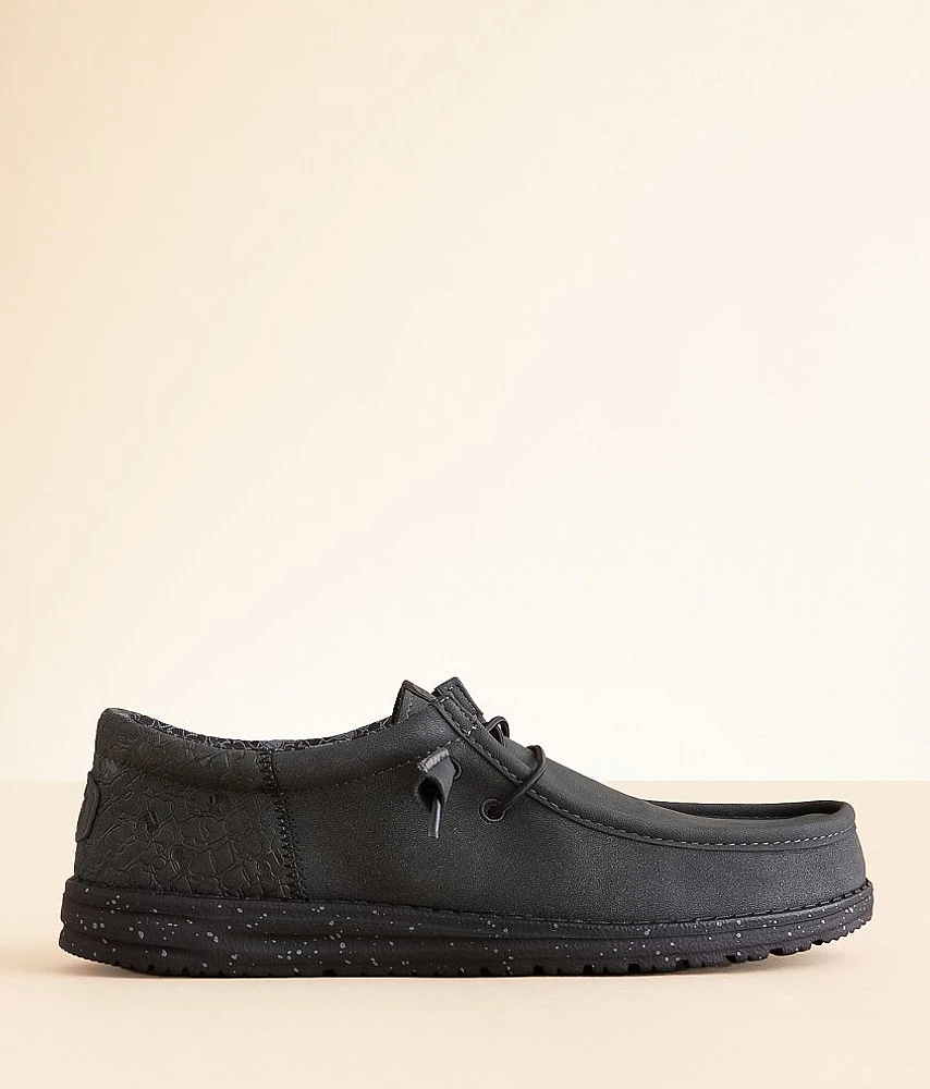Wally Funk Spade Shoe