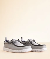 Wally Nylon Grey Shoe