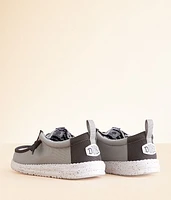 Wally Nylon Grey Shoe