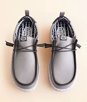 Wally Nylon Grey Shoe