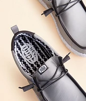 Wally Nylon Grey Shoe