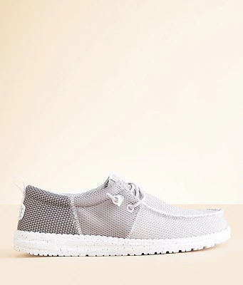 HEYDUDE Wally Tri Ash Shoe