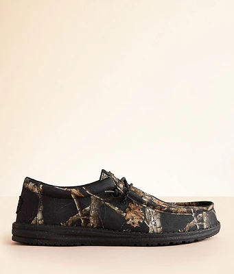 HEYDUDE Wally Realtree Edge Shoe