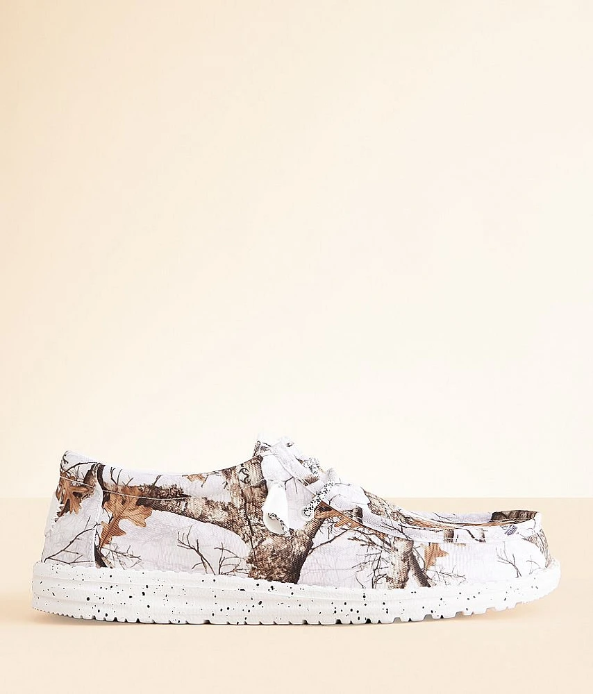 HEYDUDE Wally Realtree Edge Shoe