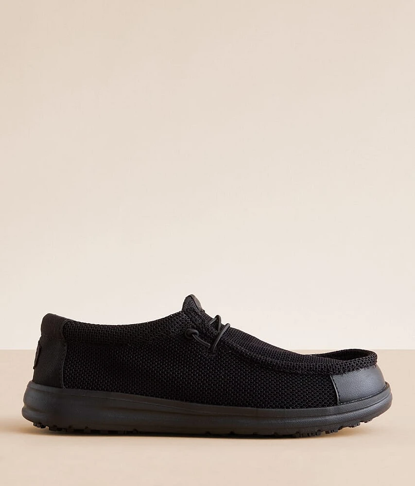 Wally Work Shoe