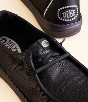 Wendy Disco Sequin Shoe