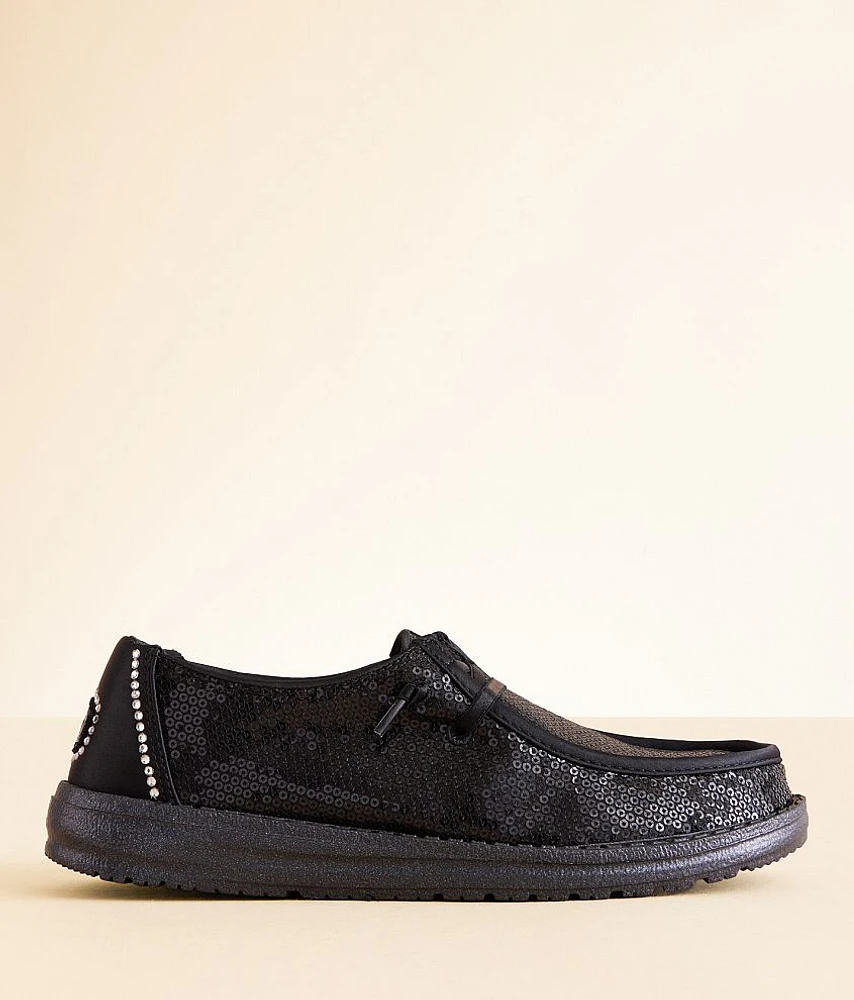 Wendy Disco Sequin Shoe