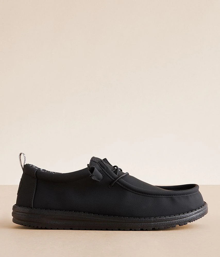 Wally Bovidae Leather Shoe