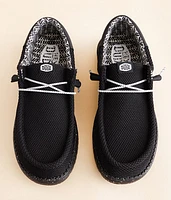 Wally Funk Marble Shoe