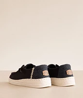 Wendy Espadrille Woven Shoe