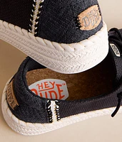 Wendy Espadrille Woven Shoe