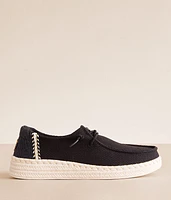 Wendy Espadrille Woven Shoe