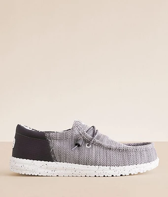 Wally Funk Break Platinum Shoe