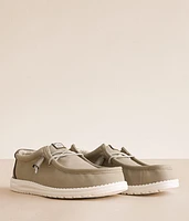 Wally Oak Geo Shoe
