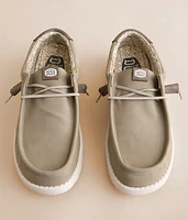 Wally Oak Geo Shoe