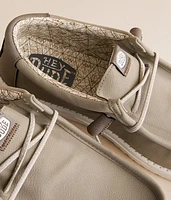 Wally Oak Geo Shoe