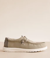 Wally Oak Geo Shoe