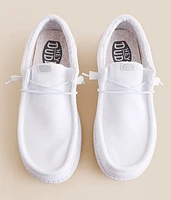 Wally Funk Freeze Shoe