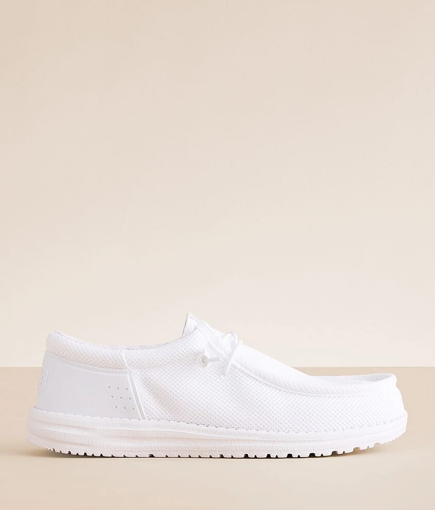 Wally Funk Freeze Shoe