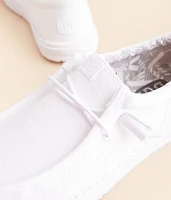 Wally Funk Ice Shoe