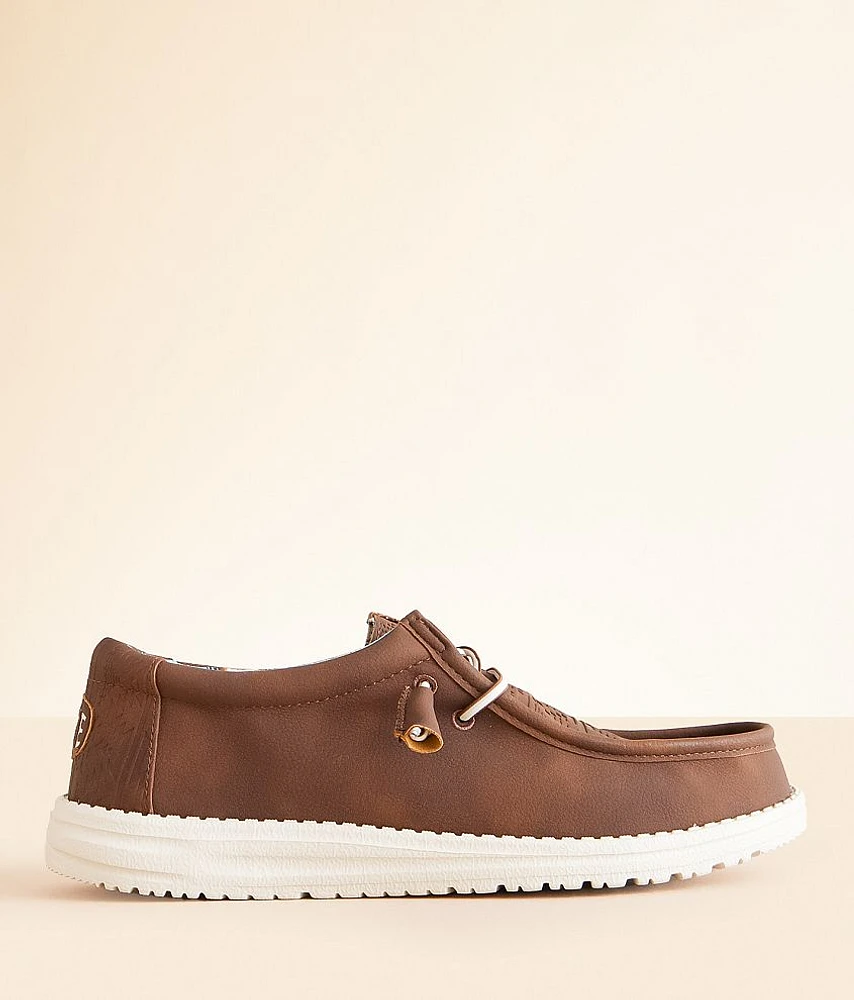Wally Bison Shoe
