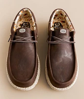 Wally Funk Whiskey Shoe