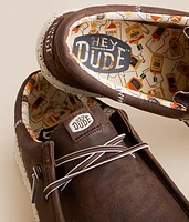Wally Funk Whiskey Shoe
