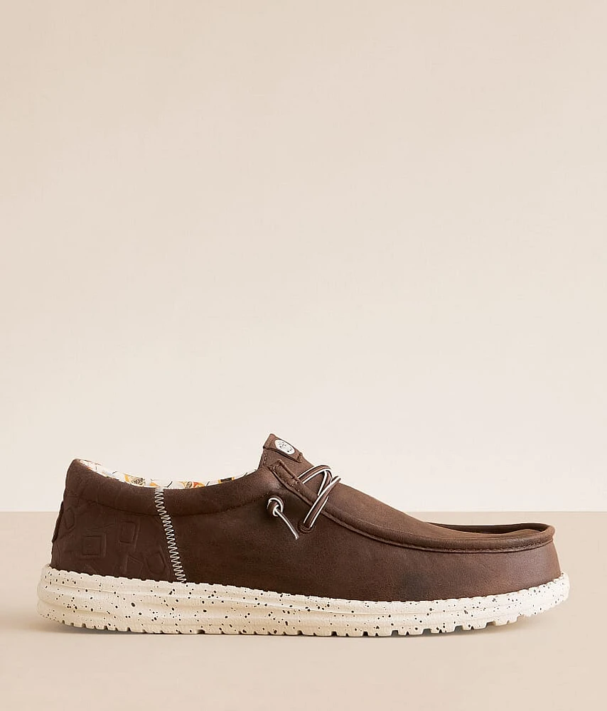 Wally Funk Whiskey Shoe
