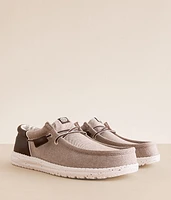 Wally Funk Chocolate Shoe